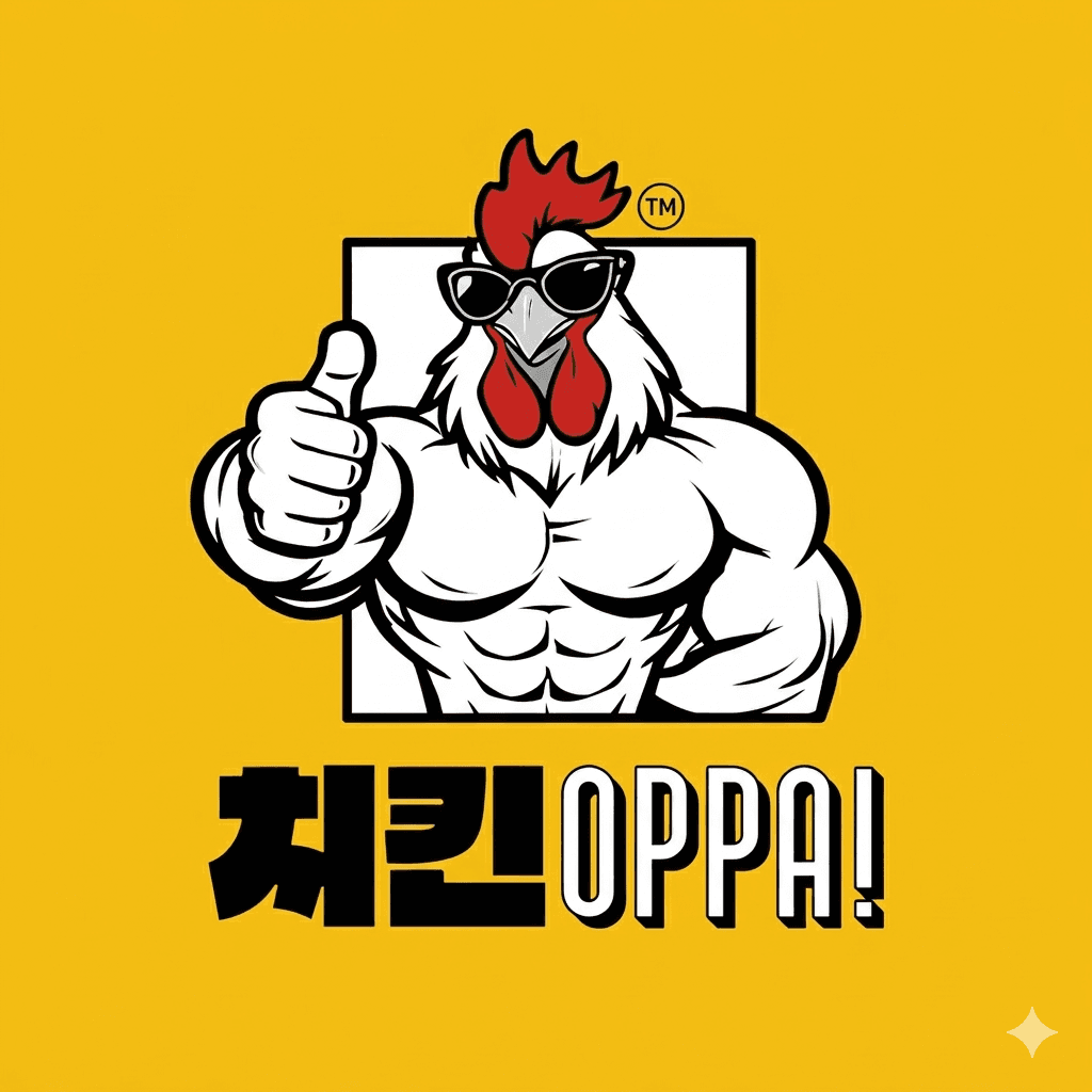 Логотип курицы ОППА